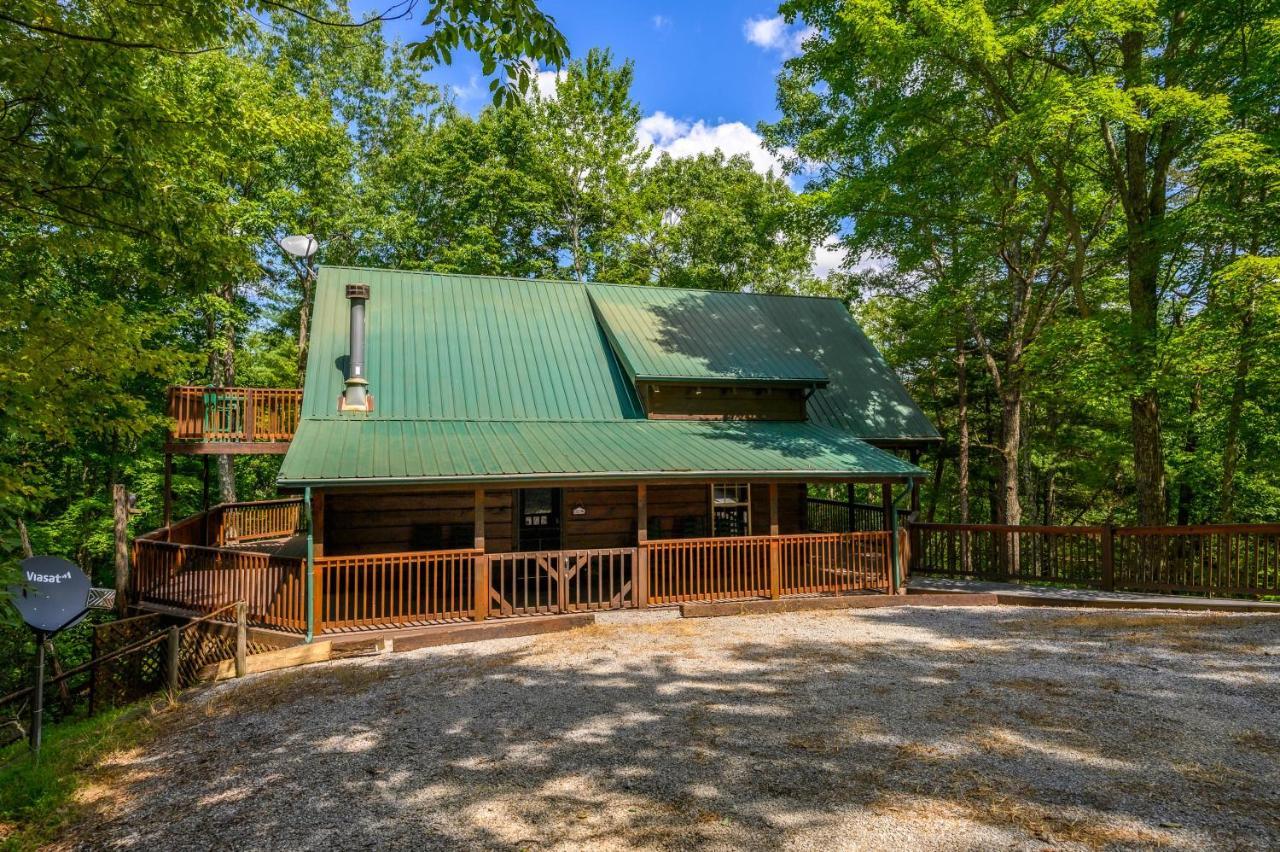 Gypsy Road - Privacy! Log Cabin With Hot Tub, Wifi, Directv And Arcade Sevierville Exterior foto
