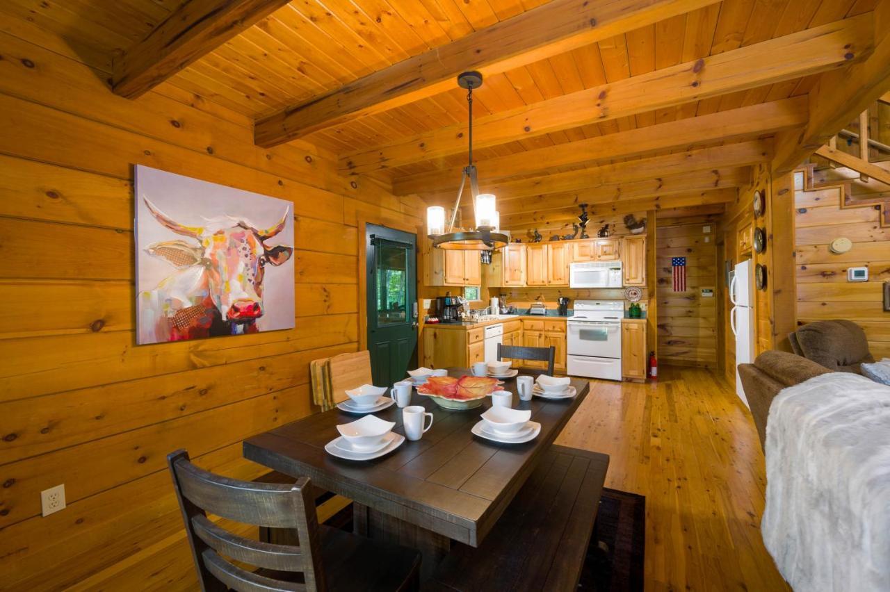 Gypsy Road - Privacy! Log Cabin With Hot Tub, Wifi, Directv And Arcade Sevierville Exterior foto