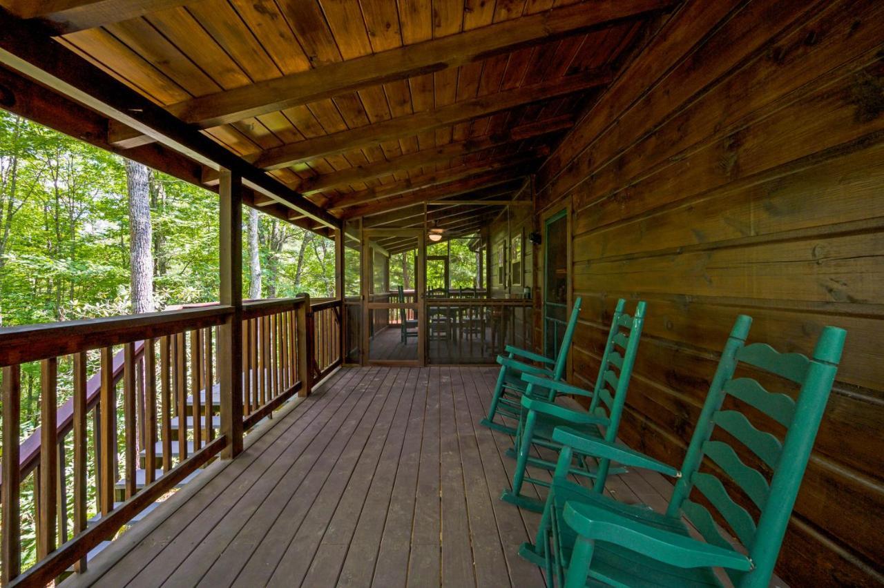 Gypsy Road - Privacy! Log Cabin With Hot Tub, Wifi, Directv And Arcade Sevierville Exterior foto